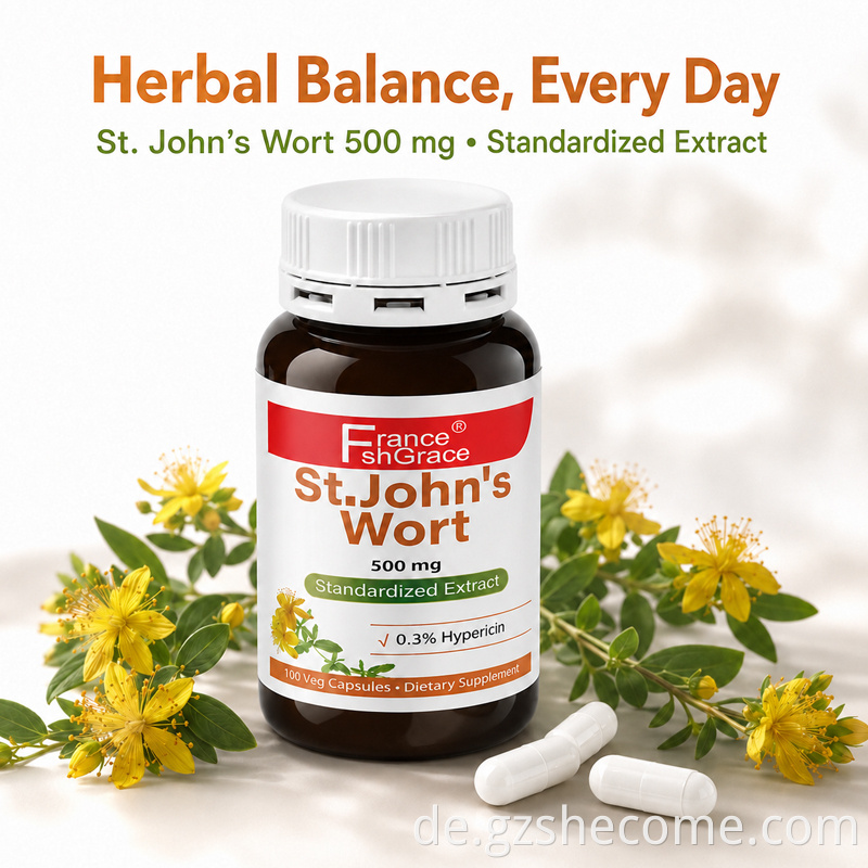 St. John's Wort Capsules8
